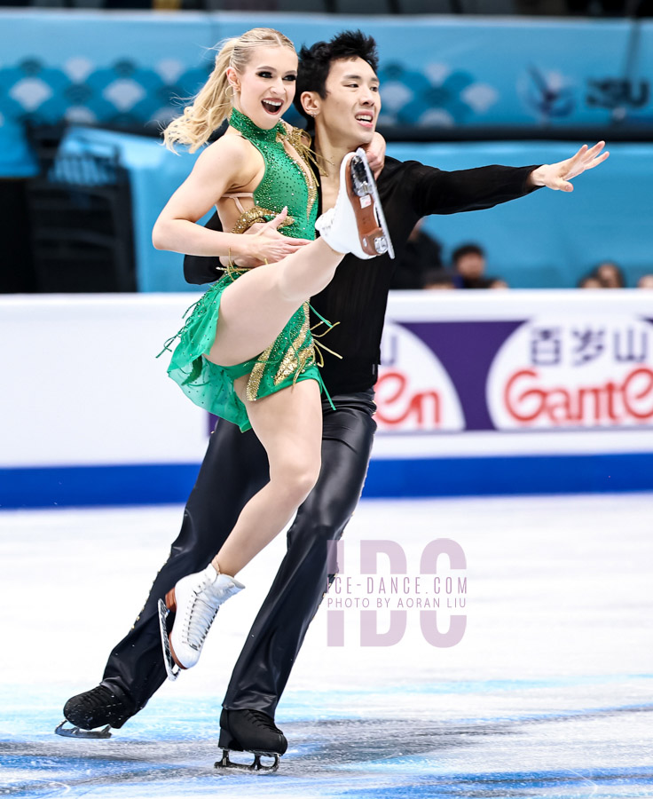 Holly Harris & Jason Chan (AUS)