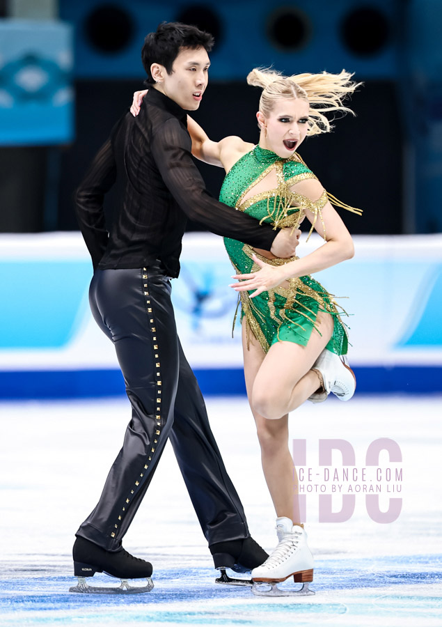 Holly Harris & Jason Chan (AUS)