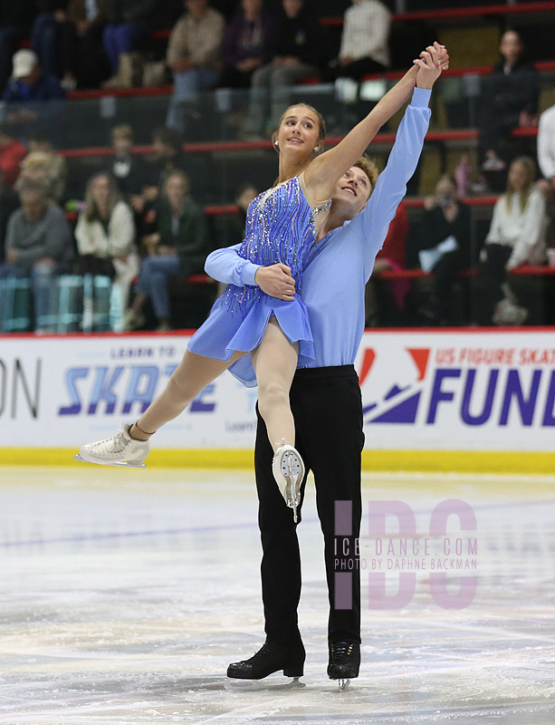 Calista Moore & Colin Bibbs