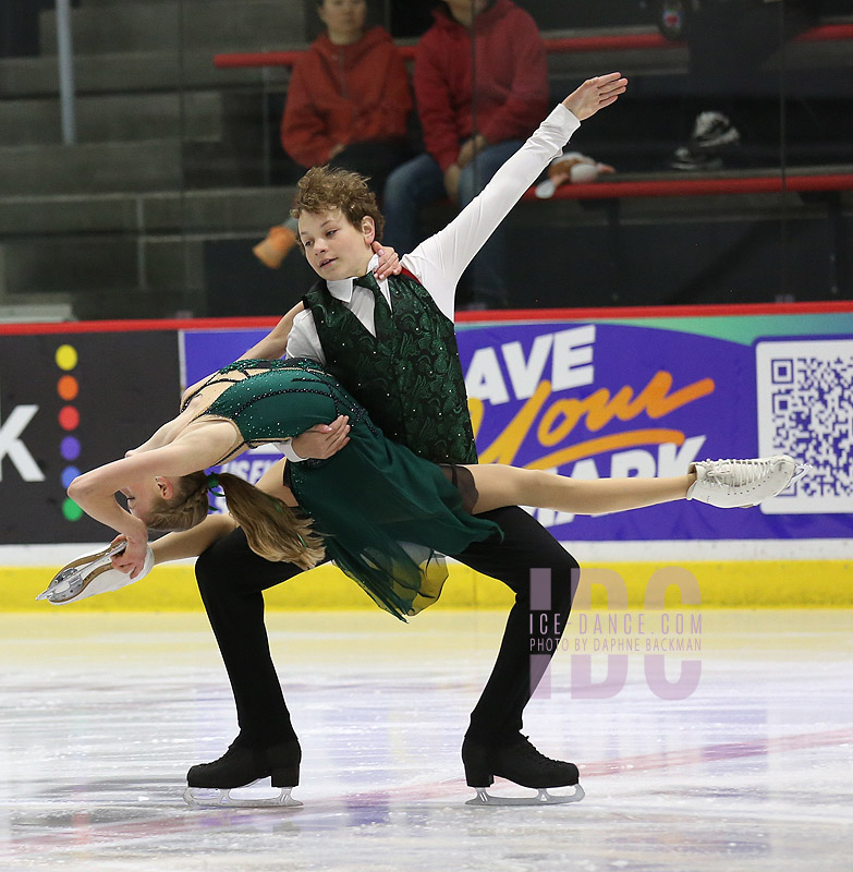 Alexandra Lapteva & Daniel Matsiuk