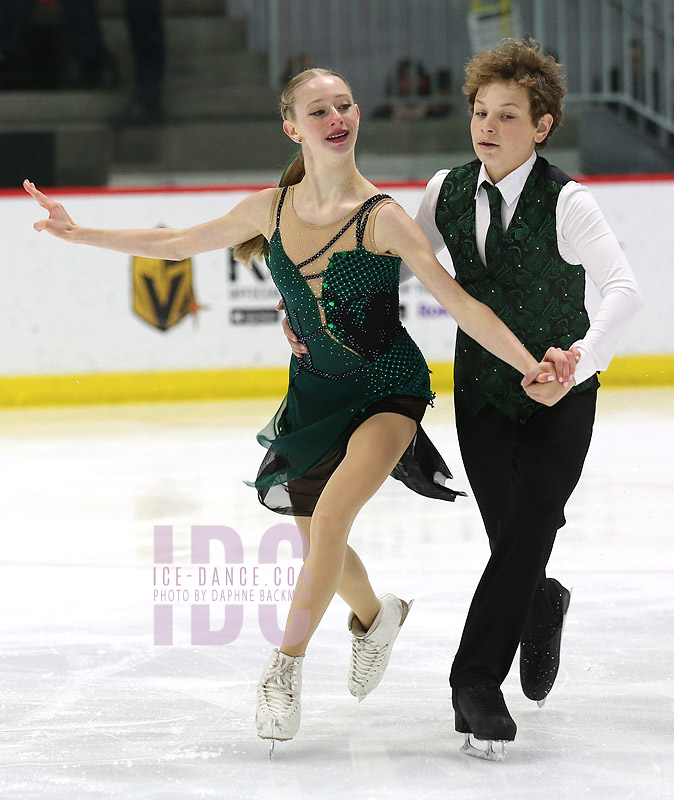 Alexandra Lapteva & Daniel Matsiuk