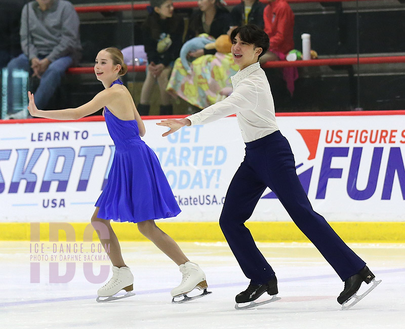 Ava Dziedzic & Adam Esfandiari