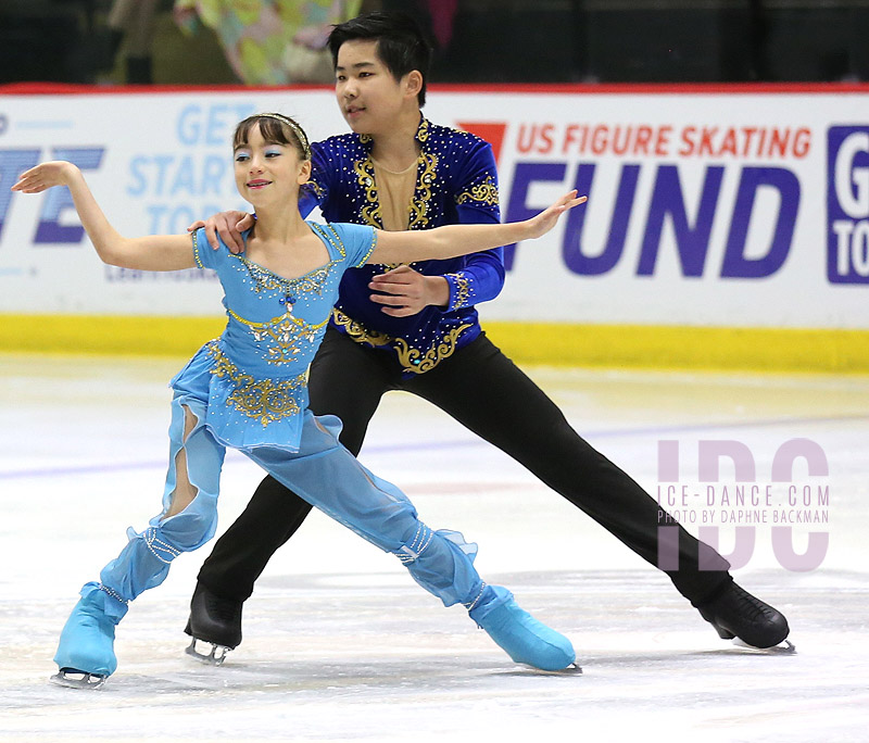 Lucy Brooks & Jeffrey Li