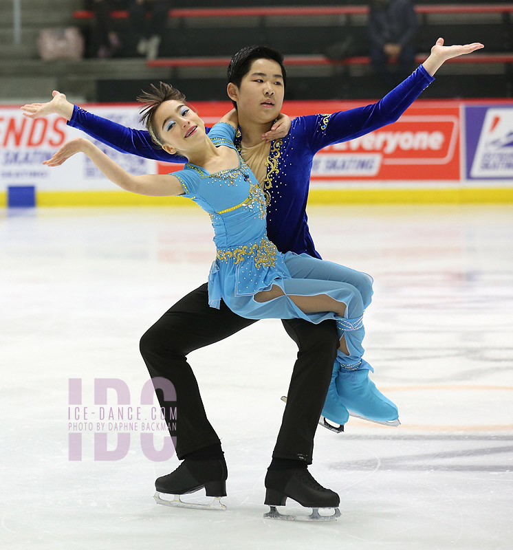 Lucy Brooks & Jeffrey Li