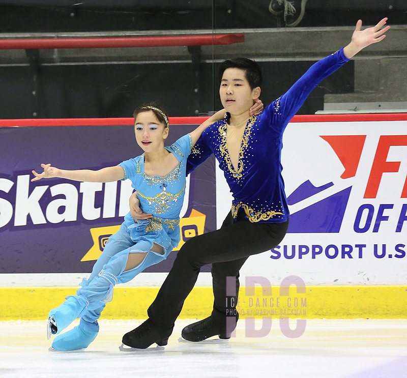 Lucy Brooks & Jeffrey Li