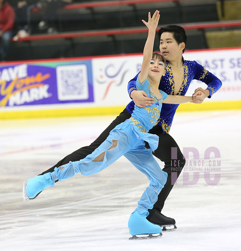 Lucy Brooks & Jeffrey Li