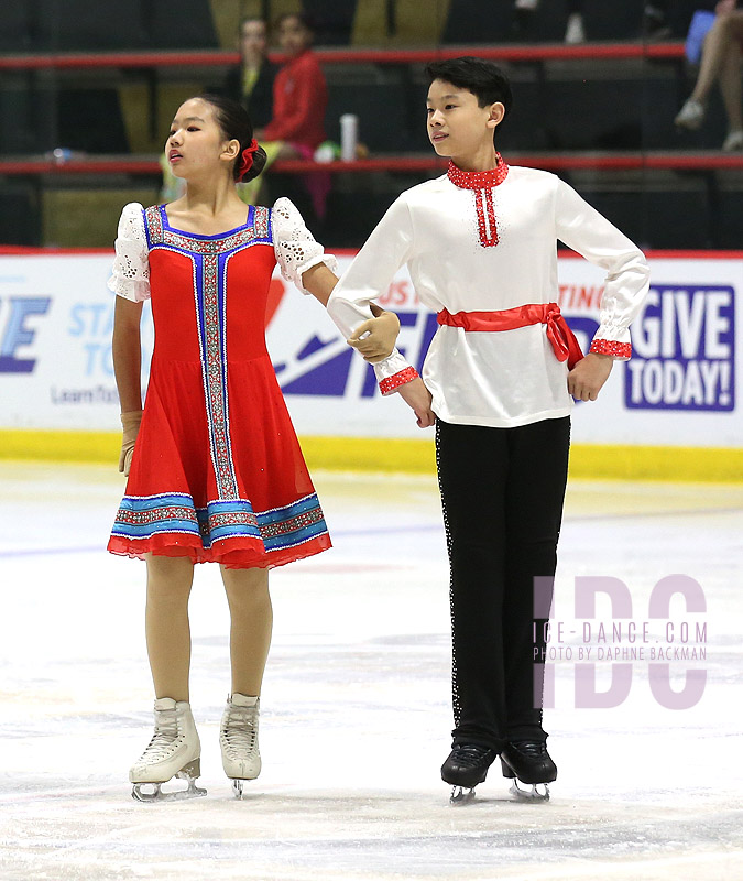 Marina Li & Justin Liao