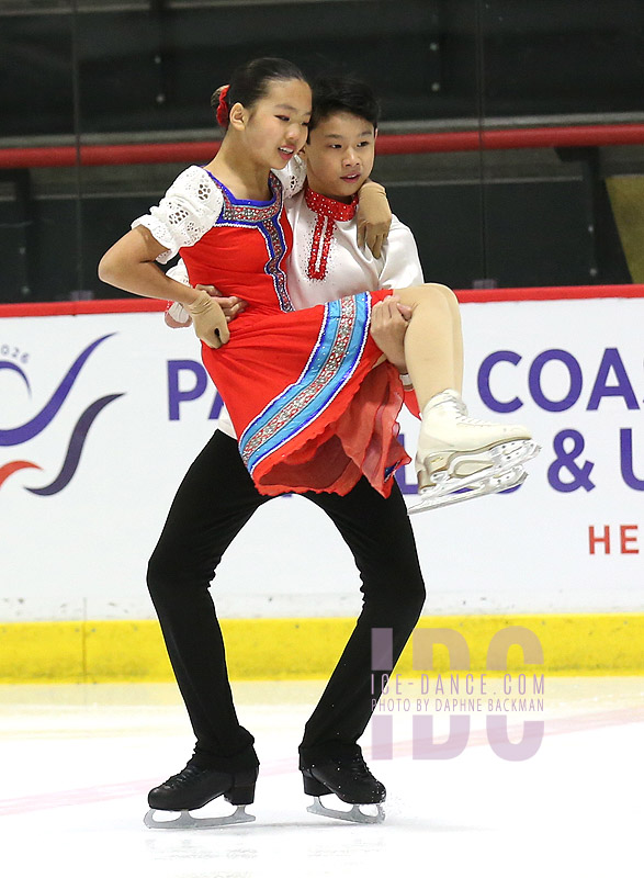 Marina Li & Justin Liao