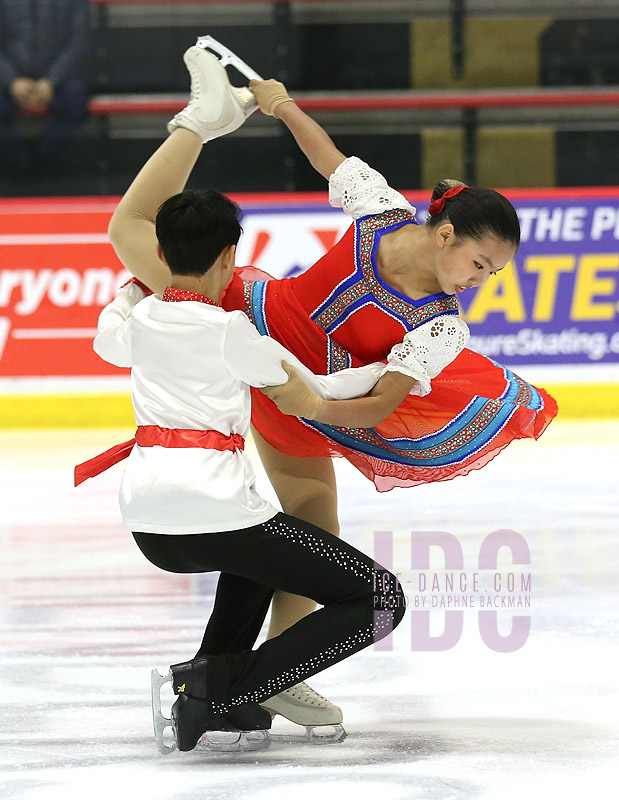 Marina Li & Justin Liao