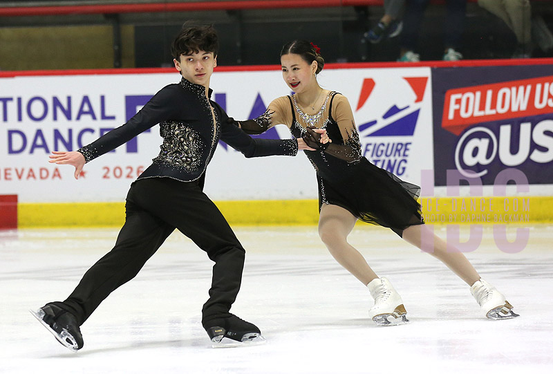 Emily Zhou & Kenneth Running