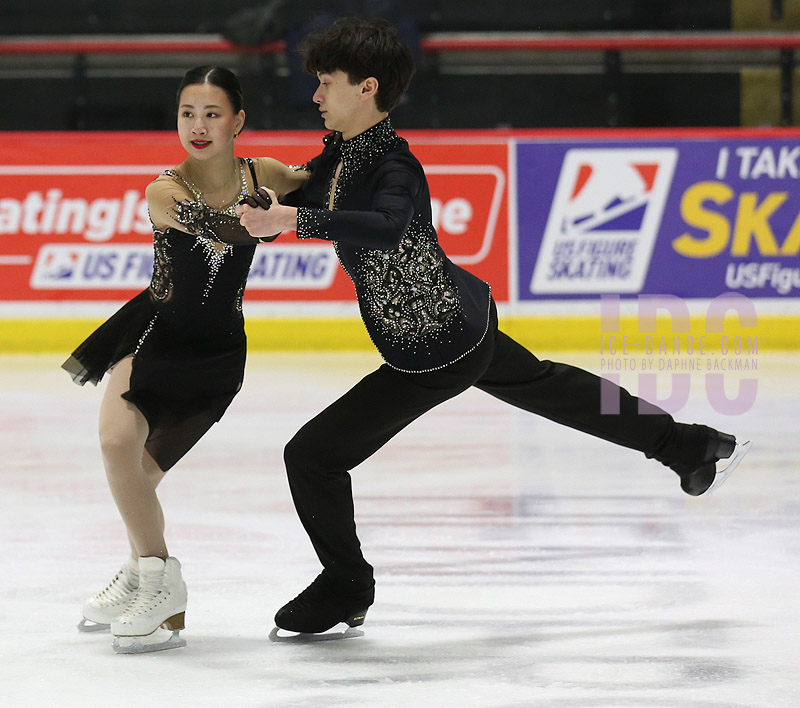 Emily Zhou & Kenneth Running