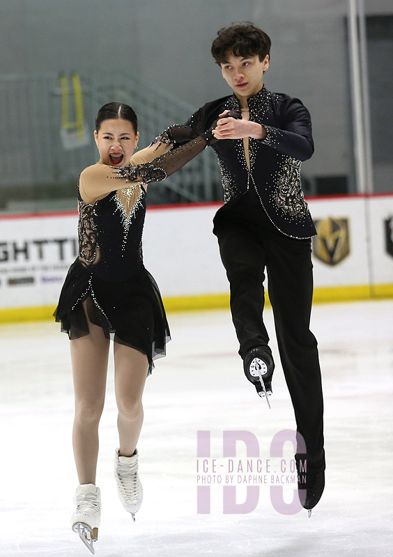 Emily Zhou & Kenneth Running