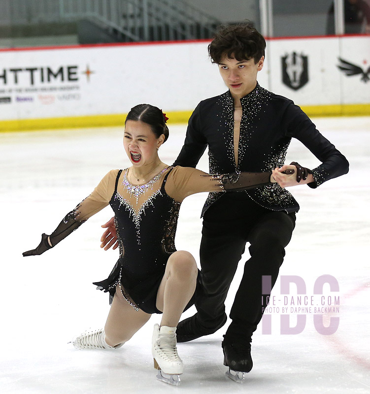 Emily Zhou & Kenneth Running