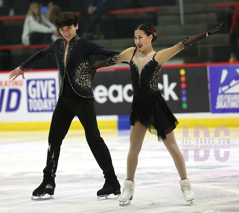 Emily Zhou & Kenneth Running