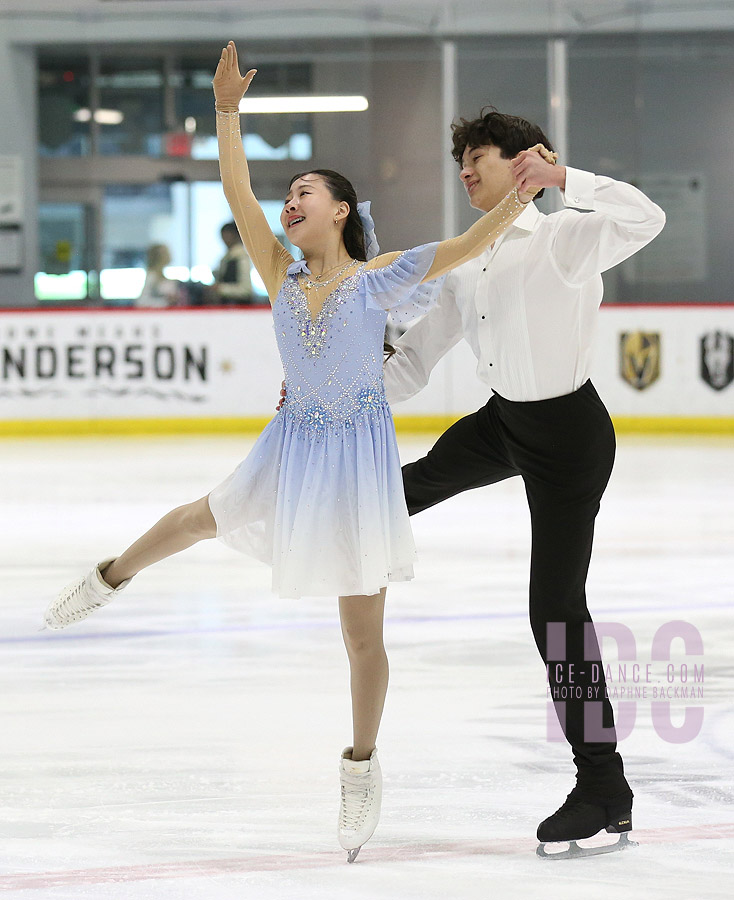 Emily Zhou & Kenneth Running