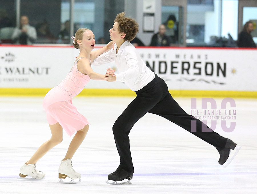 Alexandra Lapteva & Daniel Matsiuk