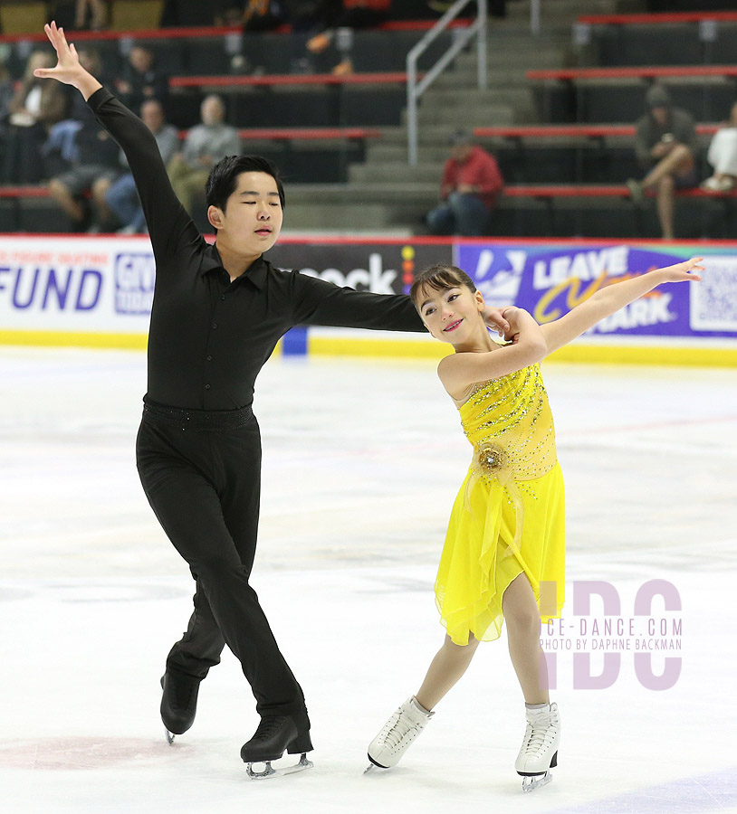 Lucy Brooks & Jeffrey Li