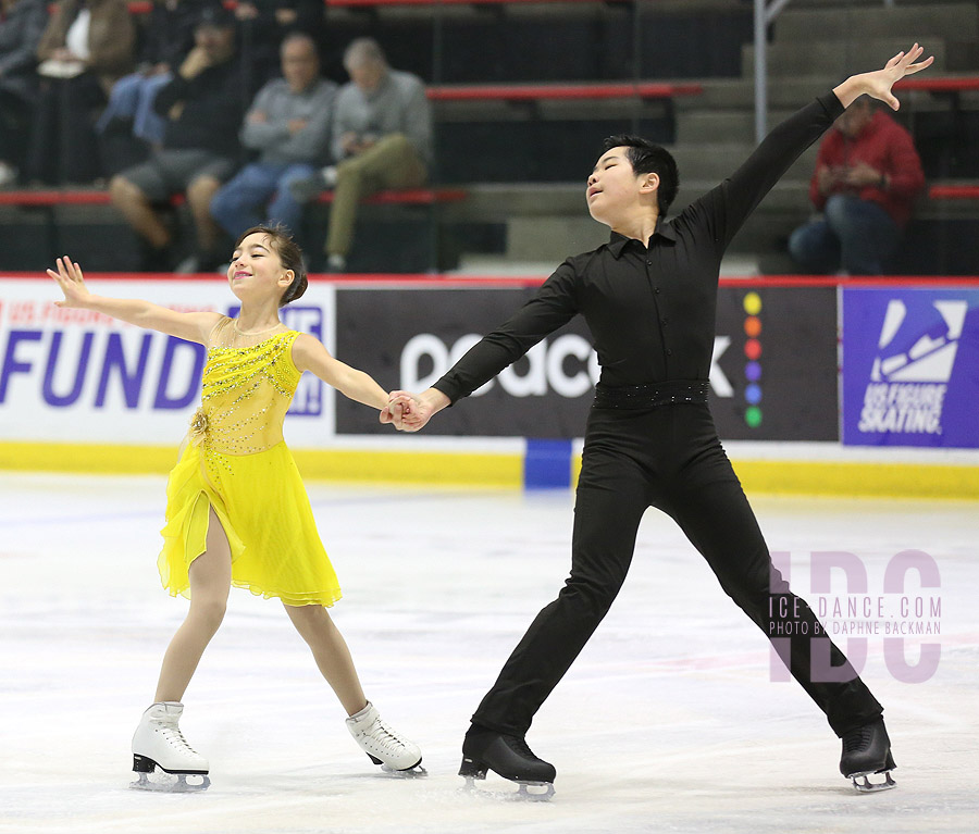 Lucy Brooks & Jeffrey Li