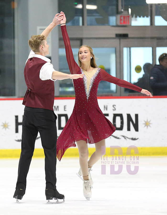 Calista Moore & Colin Bibbs