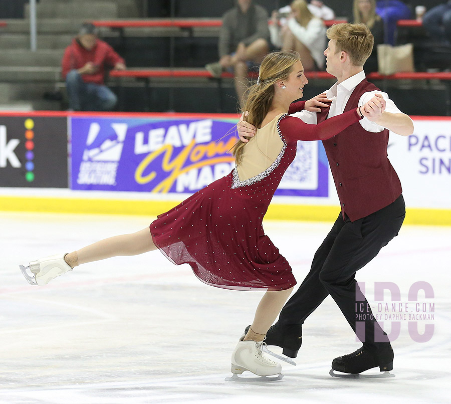 Calista Moore & Colin Bibbs