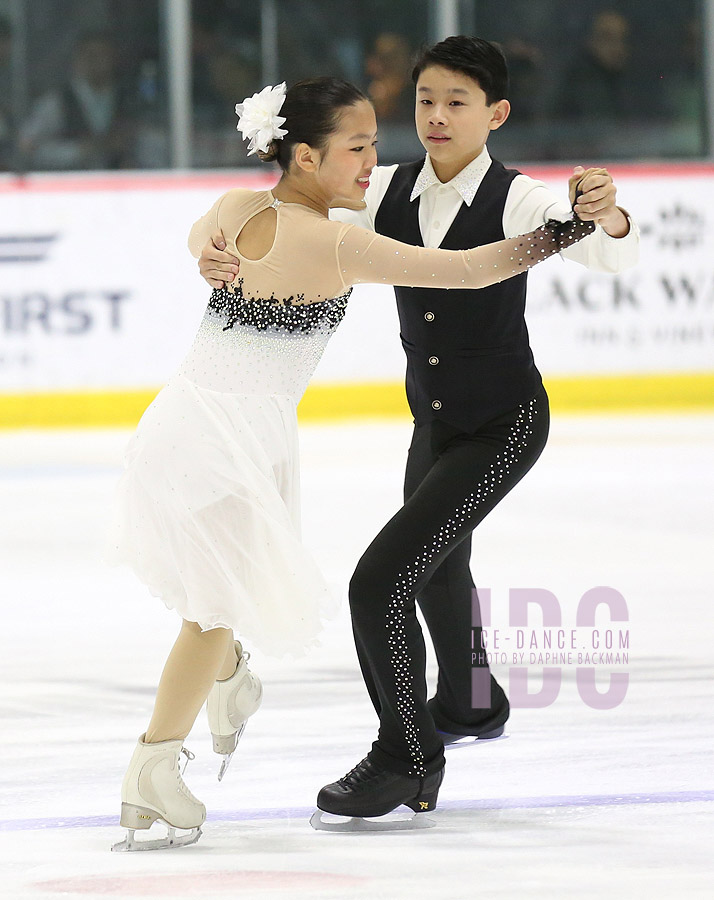 Marina Li & Justin Liao