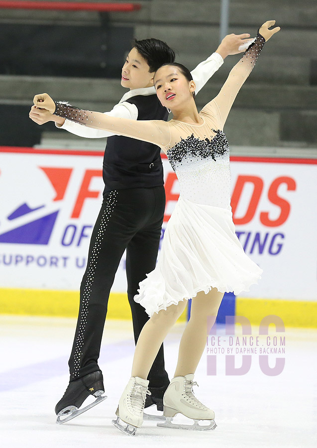 Marina Li & Justin Liao