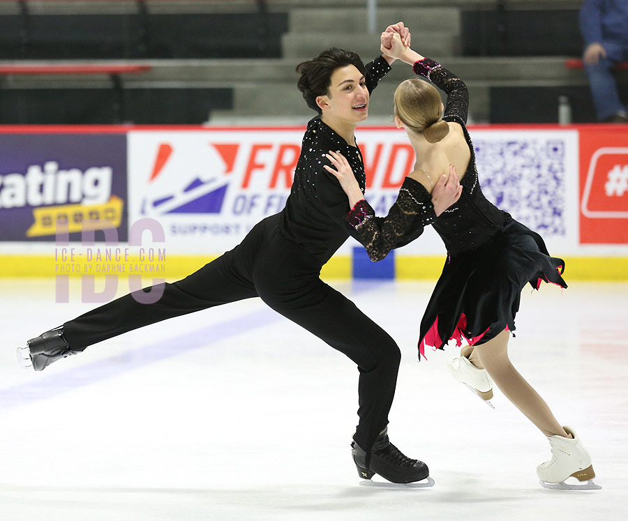 Ava Dziedzic & Adam Esfandiari