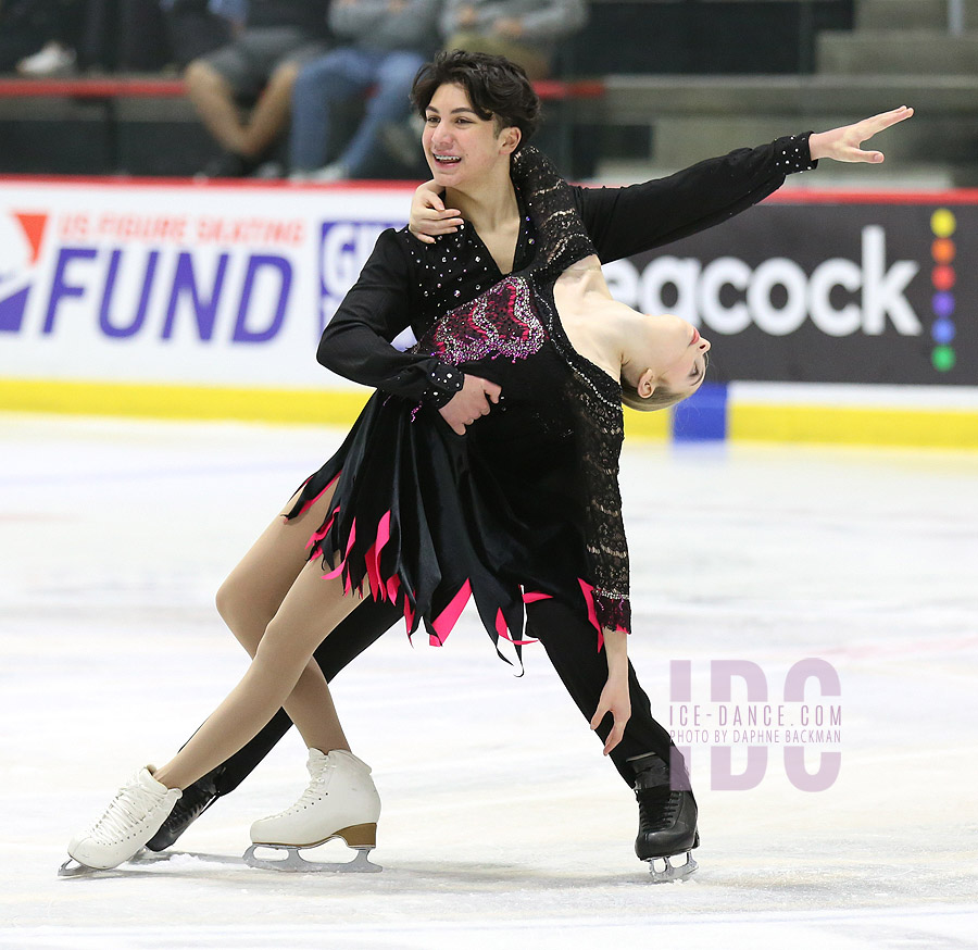 Ava Dziedzic & Adam Esfandiari