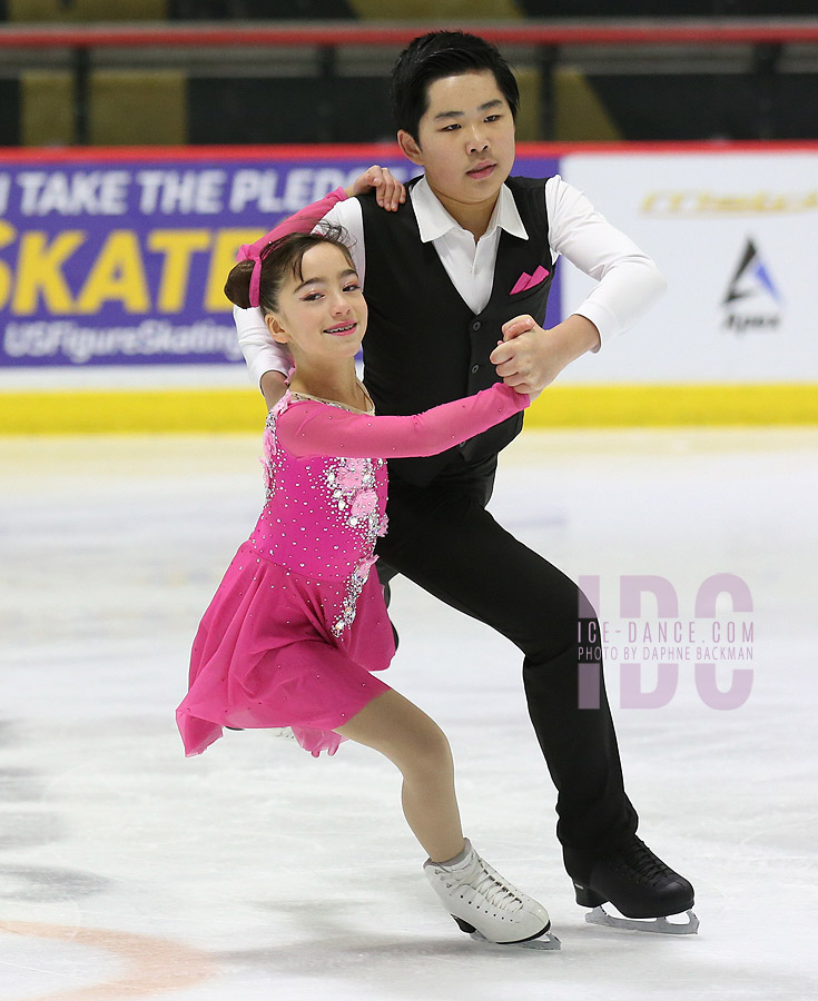 Lucy Brooks & Jeffrey Li