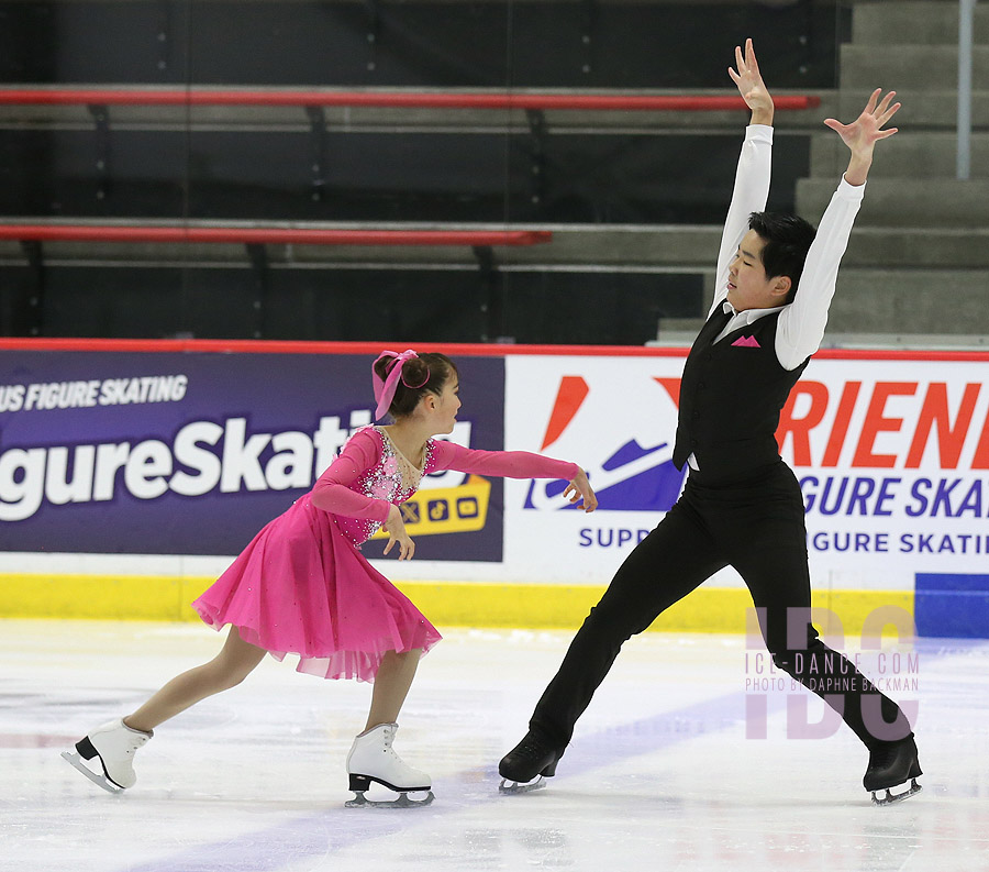 Lucy Brooks & Jeffrey Li