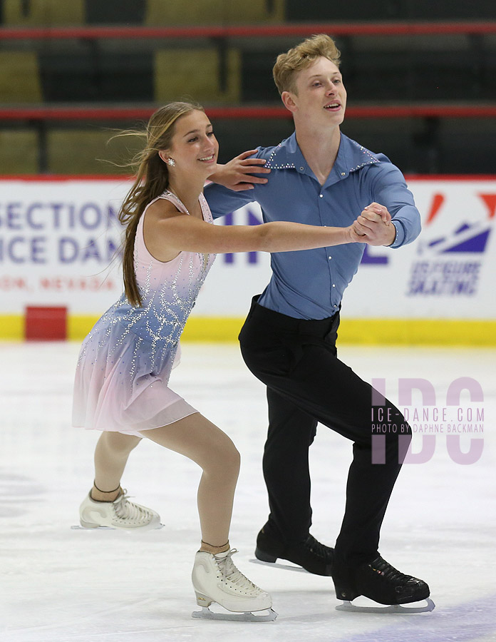 Calista Moore & Colin Bibbs