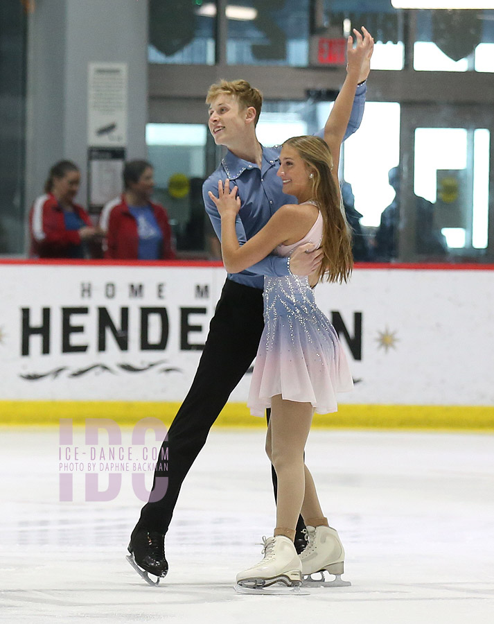 Calista Moore & Colin Bibbs