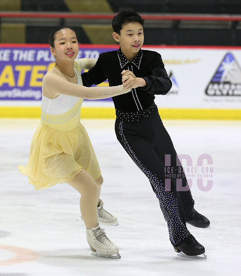 Marina Li & Justin Liao