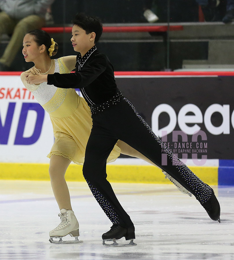 Marina Li & Justin Liao