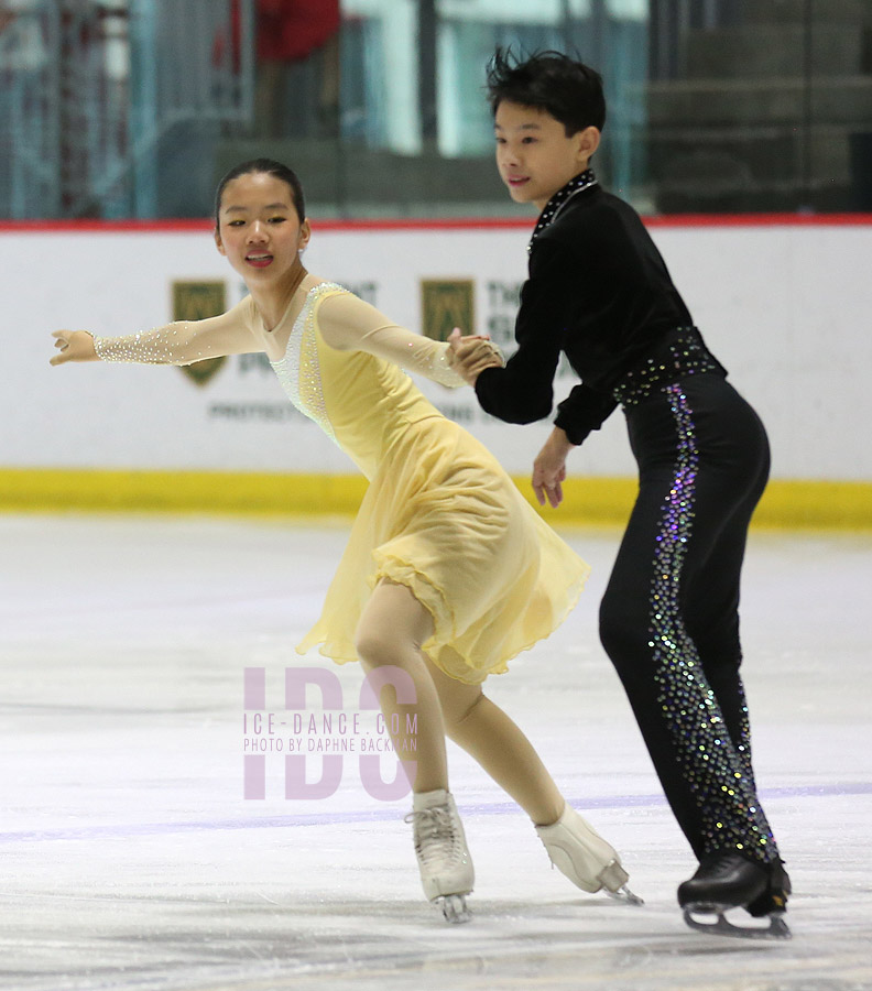 Marina Li & Justin Liao