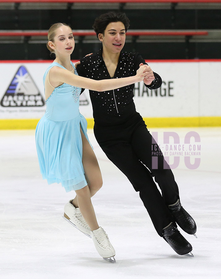 Ava Dziedzic & Adam Esfandiari