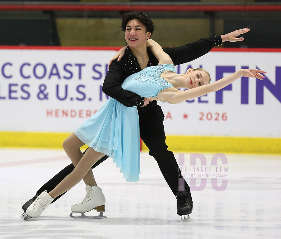 Ava Dziedzic & Adam Esfandiari