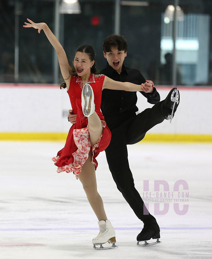 Emily Zhou & Kenneth Running
