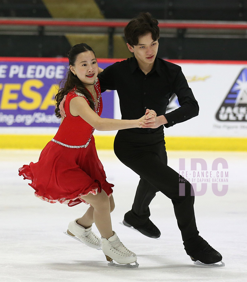 Emily Zhou & Kenneth Running