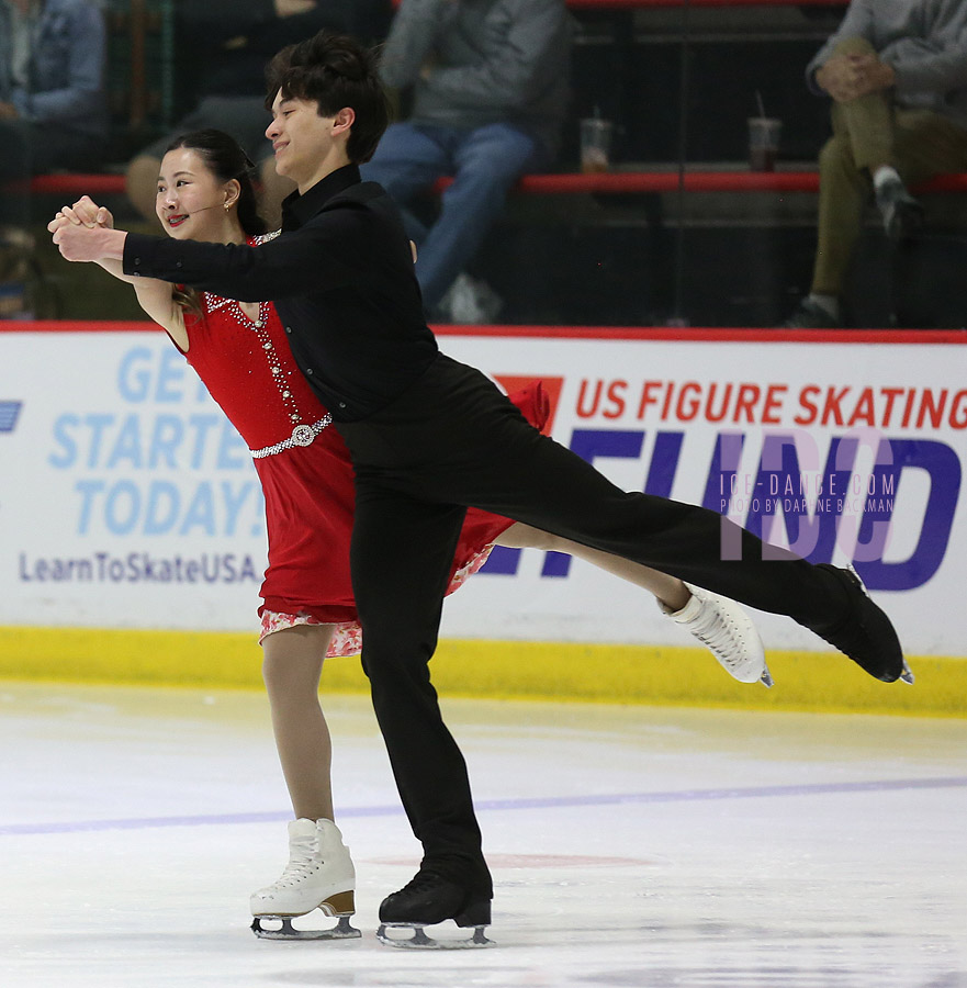 Emily Zhou & Kenneth Running
