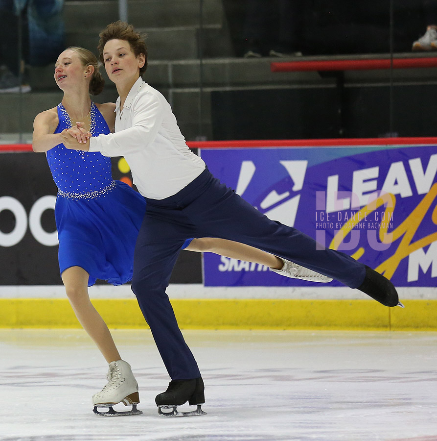 Alexandra Lapteva & Daniel Matsiuk