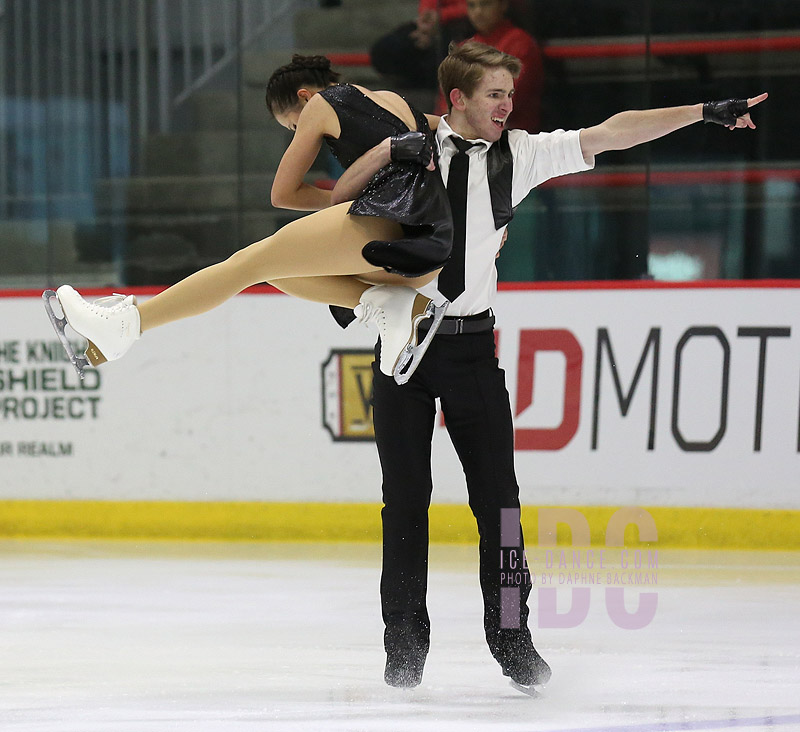 Annie Huang & Simon Mintz