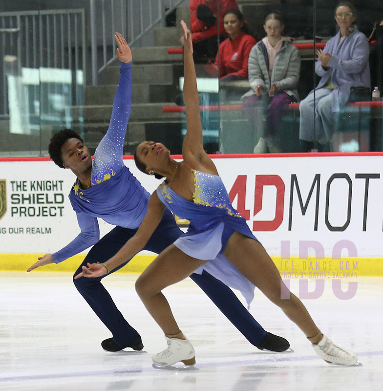 Anaelle Kouevi & Yann Homawoo