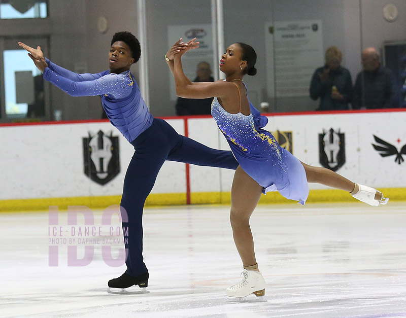 Anaelle Kouevi & Yann Homawoo