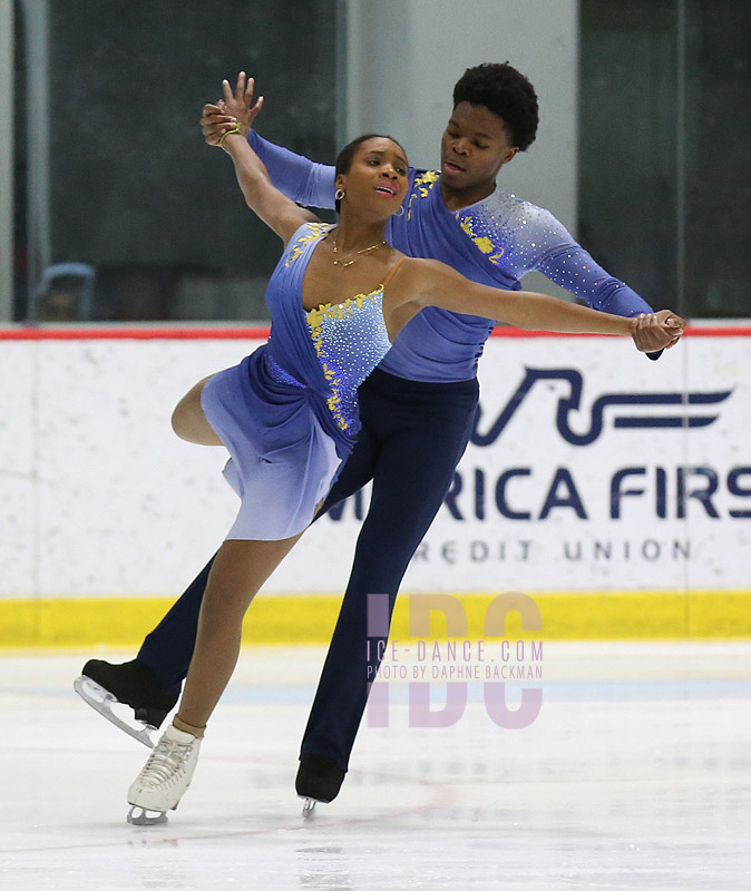 Anaelle Kouevi & Yann Homawoo