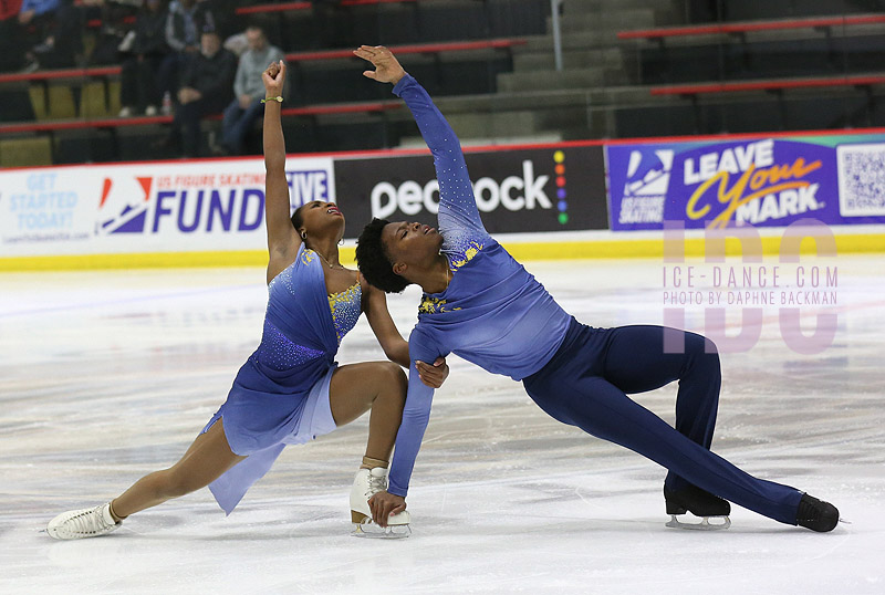 Anaelle Kouevi & Yann Homawoo