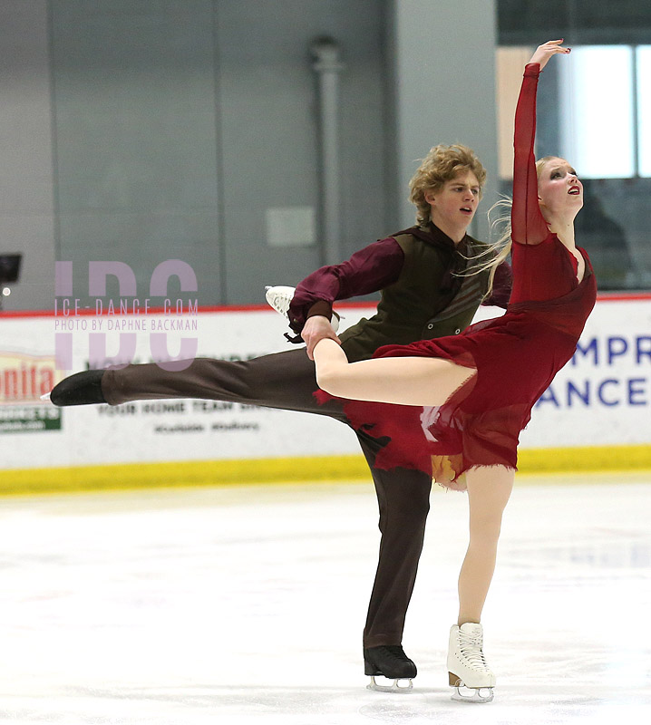 Annelise Stapert & Maxim Korotcov
