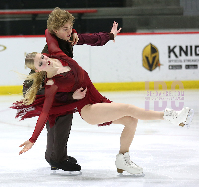 Annelise Stapert & Maxim Korotcov