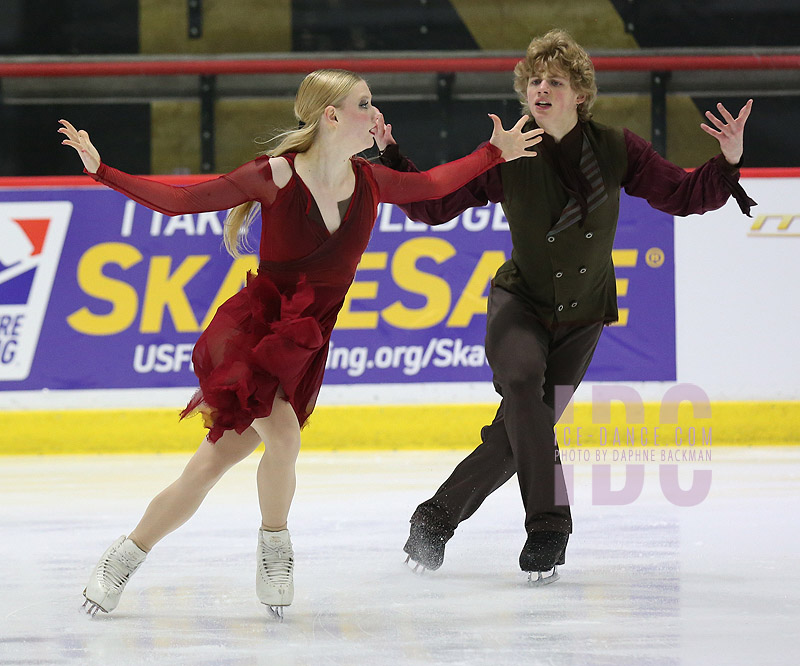 Annelise Stapert & Maxim Korotcov