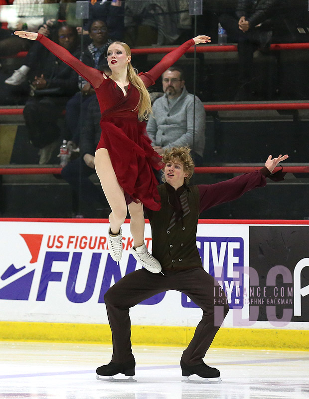 Annelise Stapert & Maxim Korotcov